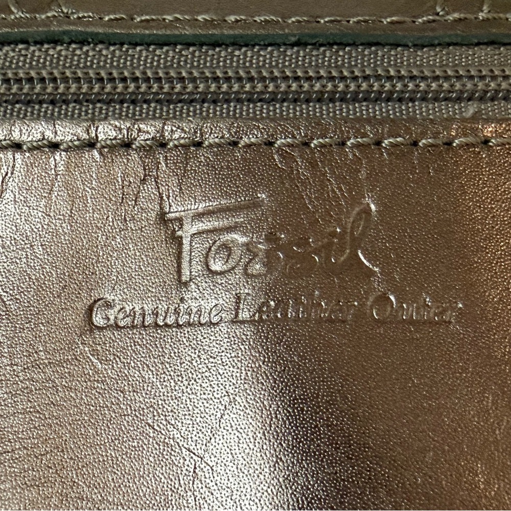Fossil Y2K Metallic Silver Wallet, extra insert 7x4 - Picture 15 of 16